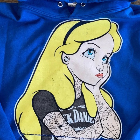 Alice in wonderland hoodie - Picture 3 of 4